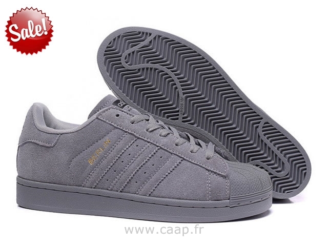 adidas superstar grise