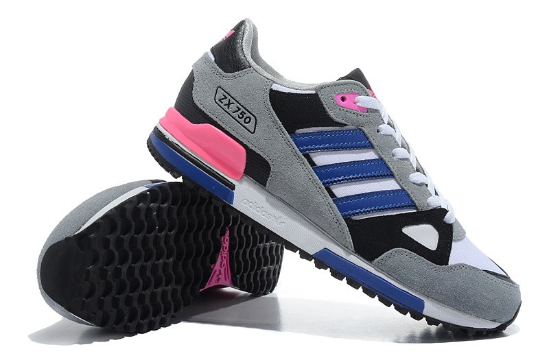 adidas zx 750 Rose enfant