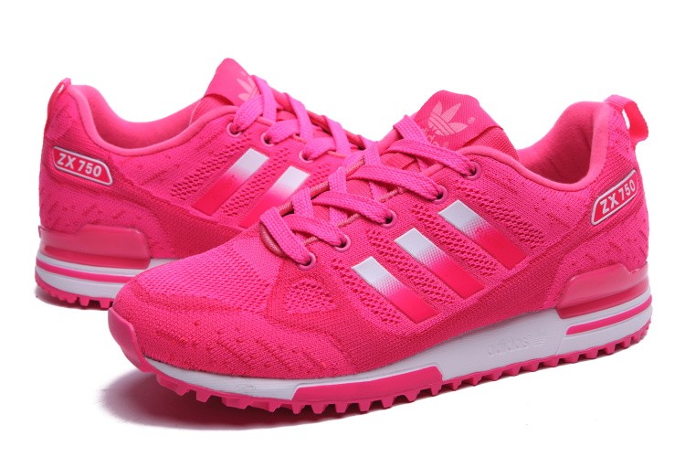 adidas zx 750 Rose enfant