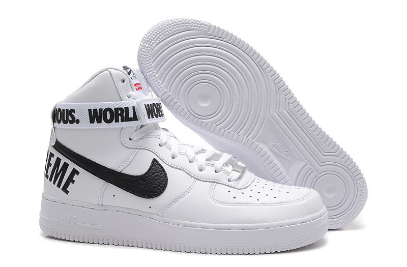 air force 1 montant blanche