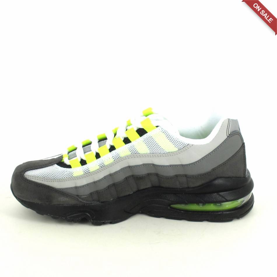 nike air max 95 jaune