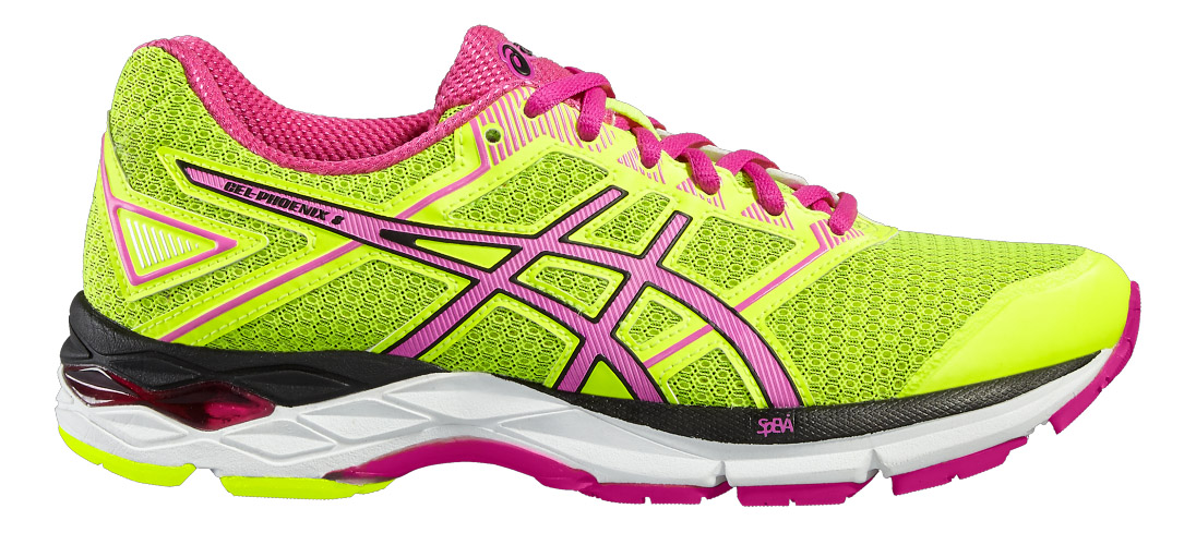 asics gt 5000 femme jaune