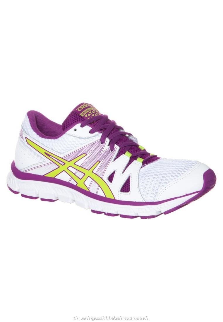 asics gel foundation femme rouge