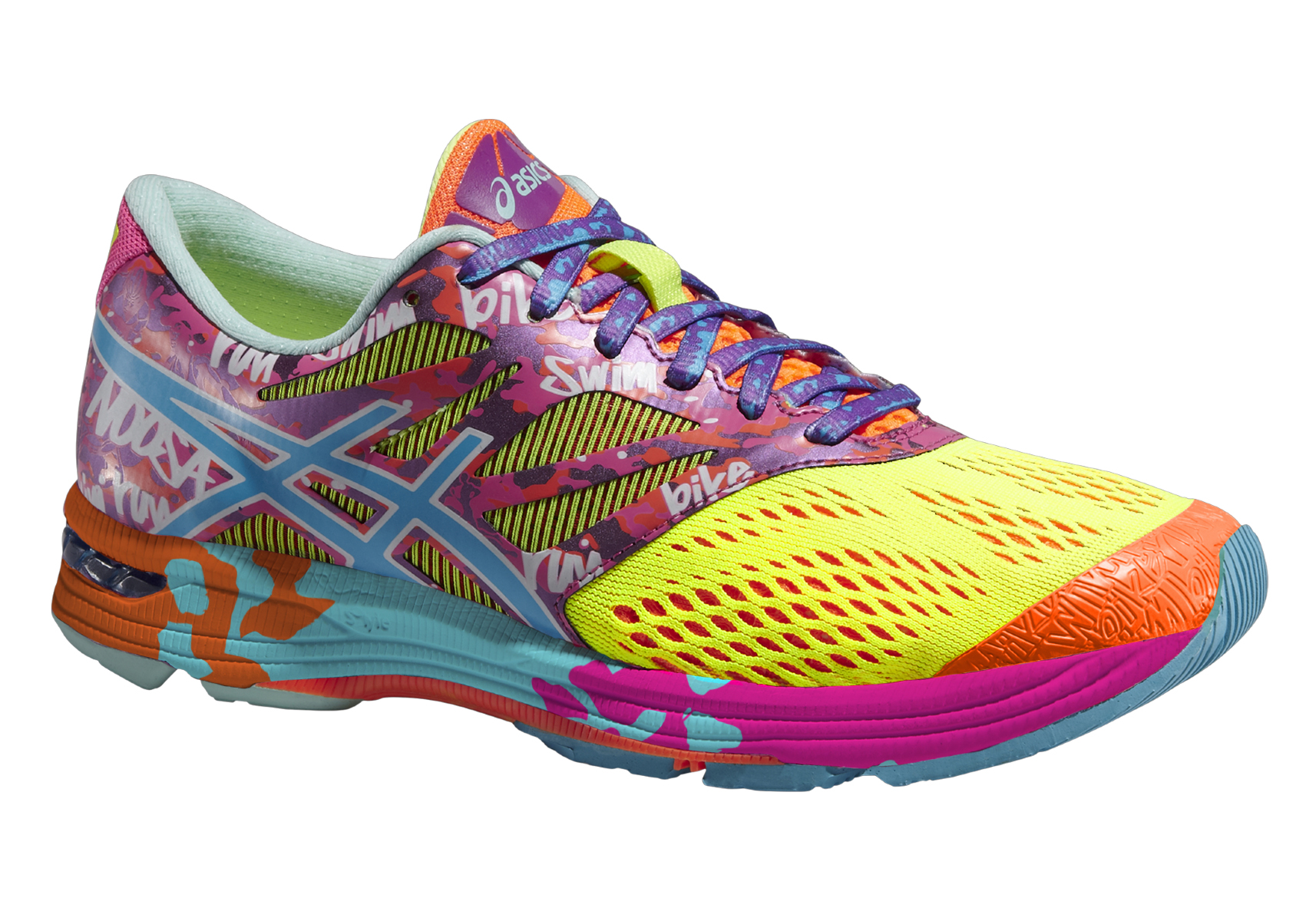chaussures colorées