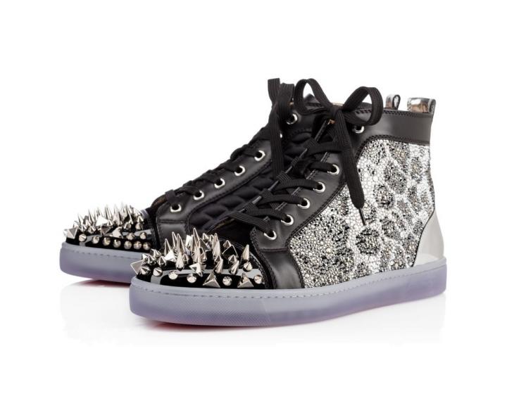 basket louboutin pour femme