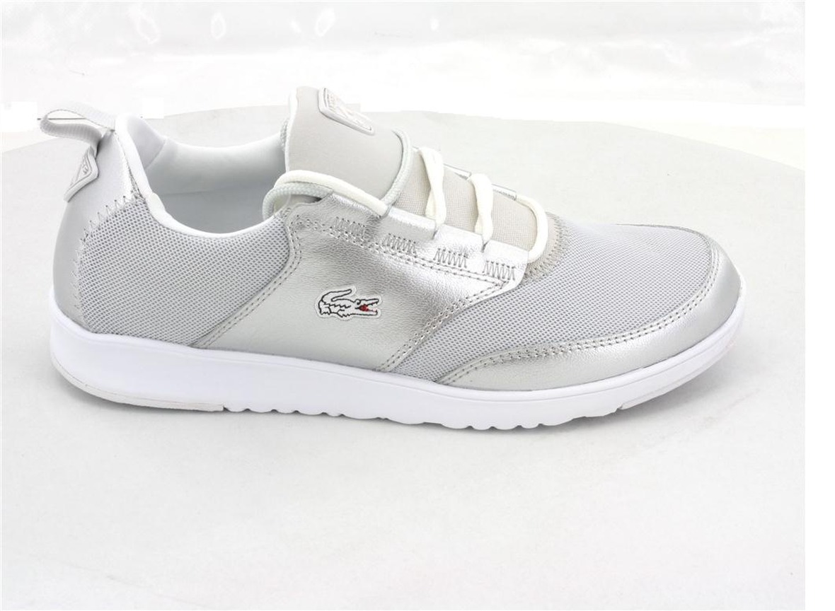 lacoste basket blanche femme