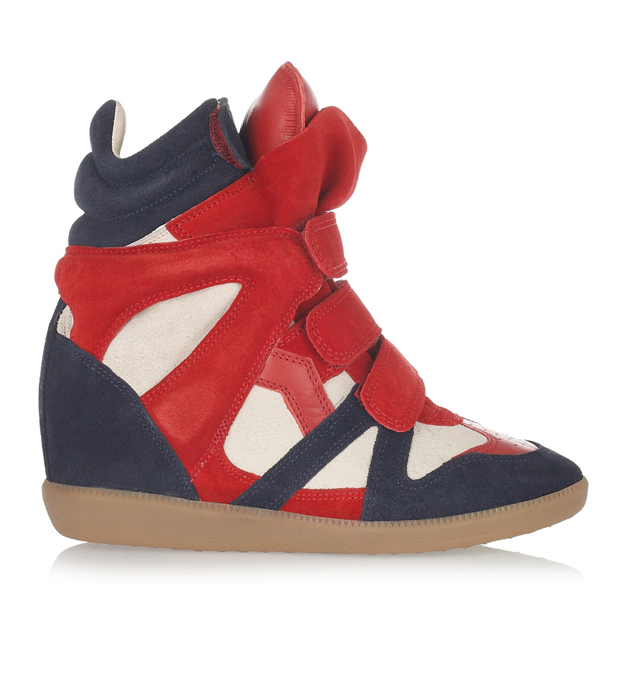 basket isabel marant pas cher