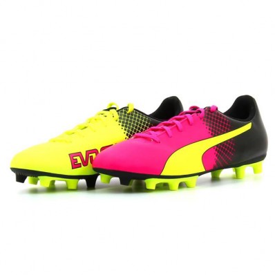 crampon puma rose