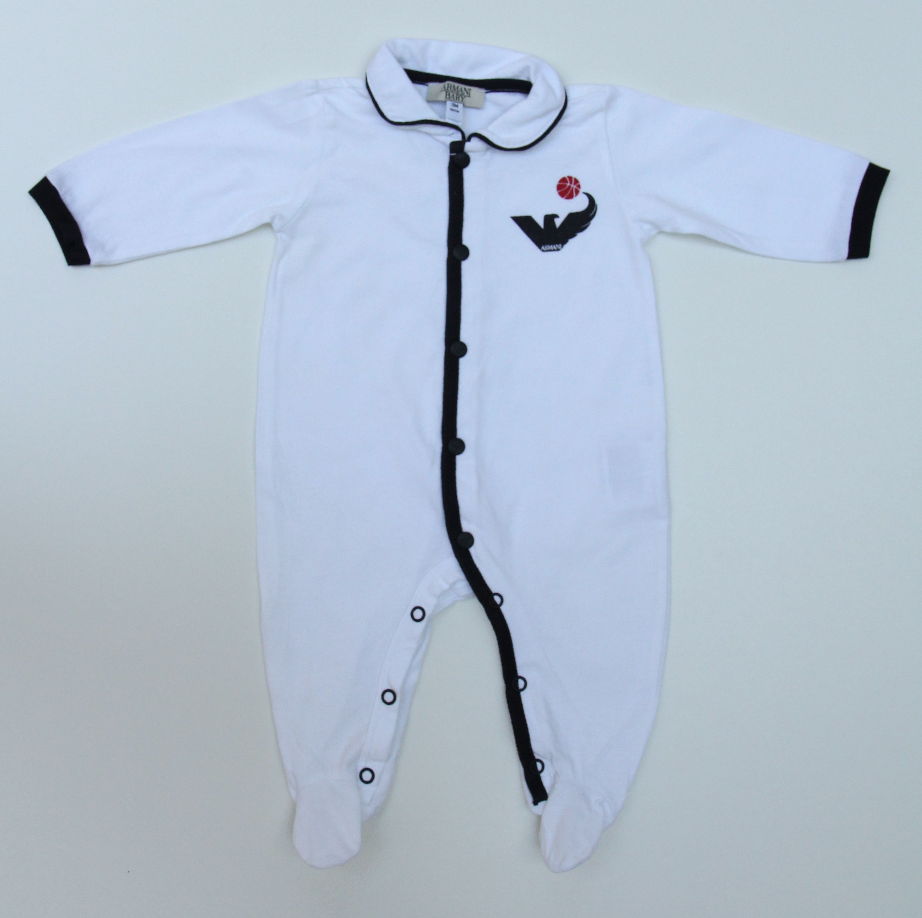 Top 10 les moins chers vetement bebe armani pas cher Rose Baskets